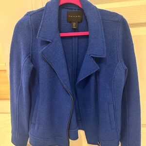 Tahari Women's Royal Blue Blazer